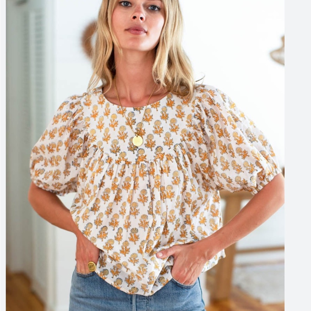 Emerson Fry Dahlia Top Small